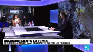 Yémen : au moins 70 morts dans une frappe contre une prison tenue par les rebelles
