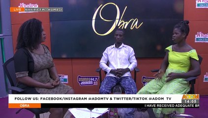 Obra on Adom TV (21-1-22)