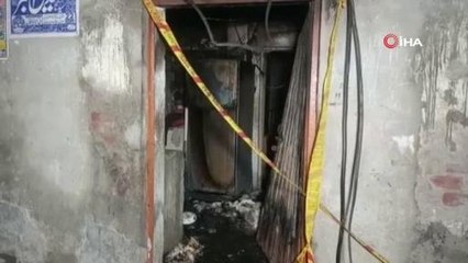 Pakistan'da Evde Çıkan Yangında 3 Çocuk Hayatını Kaybetti