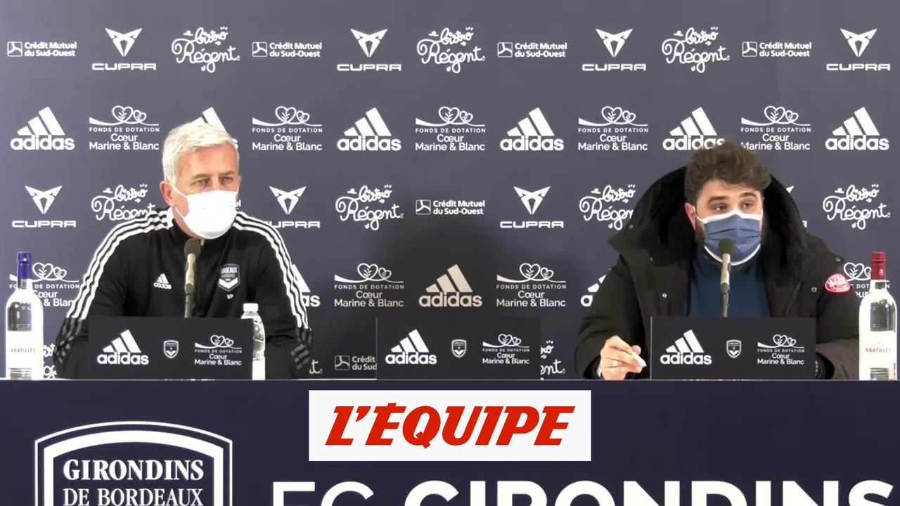 Petkovic : «Je suis tranquille» - Foot - L1 - Bordeaux