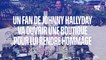 Un fan de Johnny Hallyday va ouvrir une boutique pour lui rendre hommage