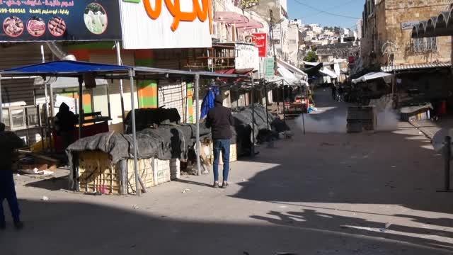 İsrail güçleri Batı Şeria'daki gösterilerde 10 Filistinliyi yaraladı