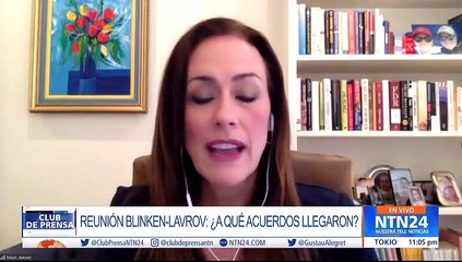 Club de Prensa Washington del viernes 21 de enero de 2022