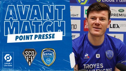 Angers-ESTAC | G.Biancone  "Besoin de tout le monde à 100%"