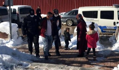 Araç deposundan yakıt çalan şüpheli yakalandı