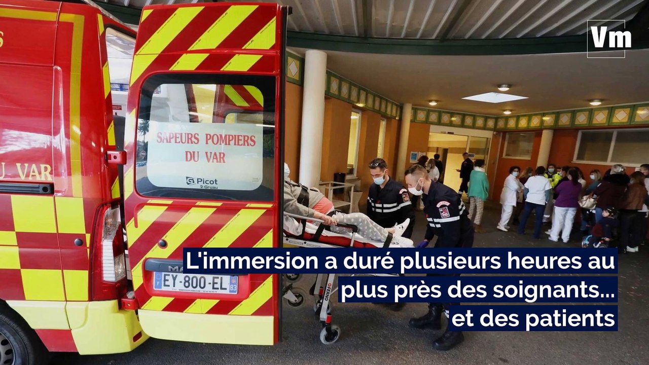 En immersion aux urgences de l'hôpital de Draguignan, trois mois après la fermeture du service de nuit