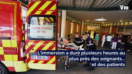 En immersion aux urgences de l'hôpital de Draguignan, trois mois après la fermeture du service de nuit