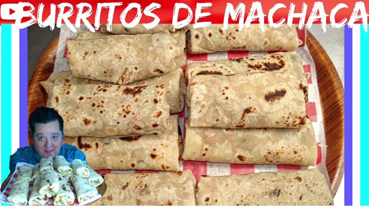Burritos Norteños de Machaca con Papas para tus antojos Vídeo Dailymotion