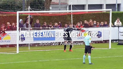 Les voeux de la délégation Sports et Vie Associative avec le bilan des projets 2021 et les perspectives pour l'année 2022