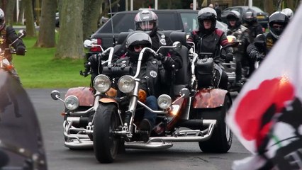 MIlitary funeral for ex-soldier