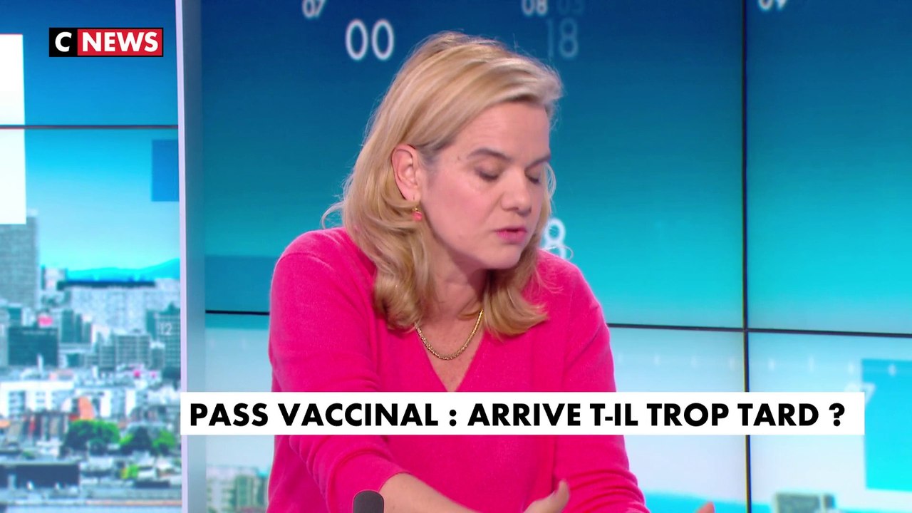 Gabrielle Cluzel : «Cette affaire de pass vaccinal n’a plus de raison d’être»