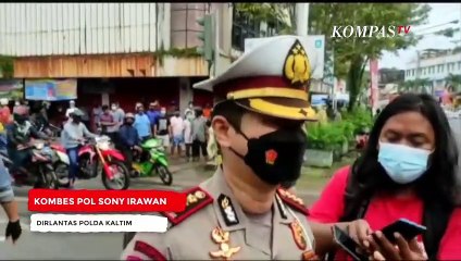 Dirlantas Jelaskan Kronologi Kecelakaan Beruntun di Balikpapan Hingga Sopir Truk Diamankan