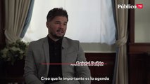 Gabriel Rufián: 