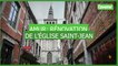 Namur : Rénovation de l'église Saint-Jean