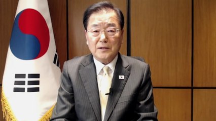 정의용 장관 "北, 종전선언 제안에 조만간 긍정적 반응 기대" / YTN