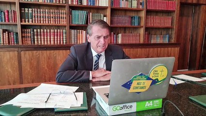 Bolsonaro cancela visita à Guiana devido à morte de sua mãe