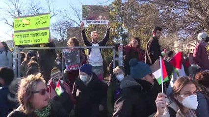 Son Dakika | İsrail polisinden, Kudüs'teki yasa dışı yerleşim birimi protestolarına müdahale