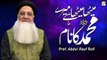Meetha Meetha Hai Mere Muhammad Ka Naam (PBUH) By Prof. Abdul Rauf Rufi - Naat-e-Rasool SAW 2022