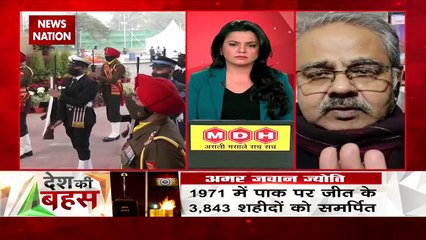 Desh Ki Bahas : जहां शहीदों का नाम, वहीं ज्योति जलनी चाहिए : अवनिजेश अवस्थी