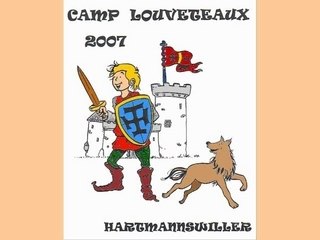 Camp louveteaux 2007 - 1ère Partie