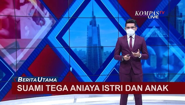 Viral! Video Seorang Pria Tega Aniaya Istri dan Anaknya, Inilah Alasannya