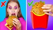 SMART FAST FOOD HACKS Kitchen Tips And Tricks by 123GO! GENIUS
