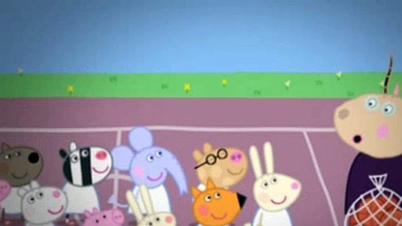 Peppa Pig S04E03 Basketball