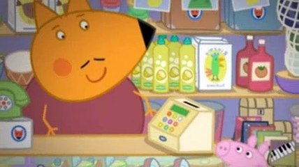 Peppa Pig S04E06 Mr Fox's Shop