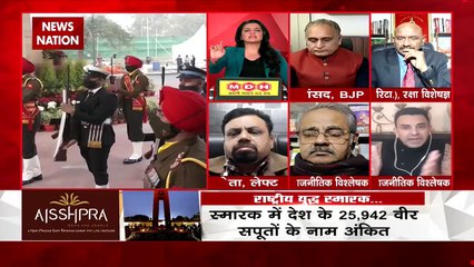 Desh Ki Bahas : War Memorial was built for the martyrs