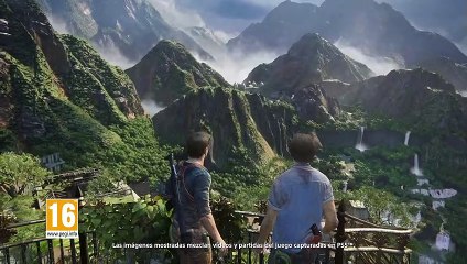 Uncharted: Colección Legado de los Ladrones, tráiler de lanzamiento