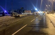 KAHRAMANMARAŞ - Tır ile hafif ticari aracın çarpıştığı kazada 5 kişi yaralandı