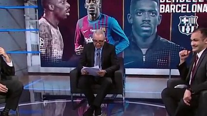 Hristo Stoichkov arremete contra Dembelé