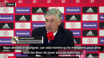 Real Madrid - Ancelotti : "Hazard et Isco ont gagné le match"