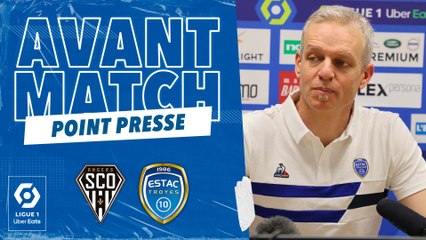 Angers-ESTAC | B.Irles  "Leur donner un maximum de clés"