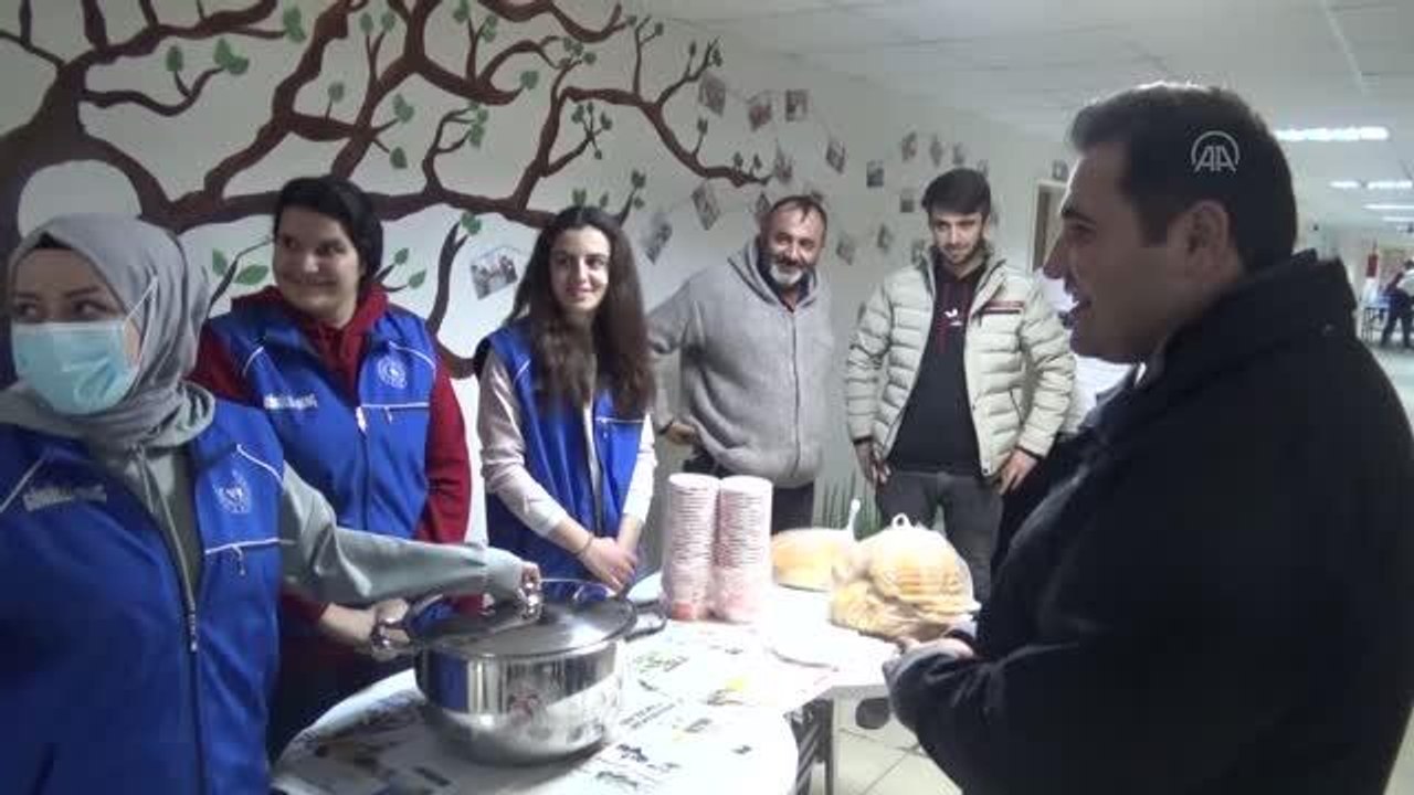 Taşova Gençlik Merkezinden üniversite öğrencile...