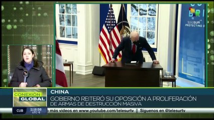 China exige a EE.UU. poner fin a nuevas sanciones