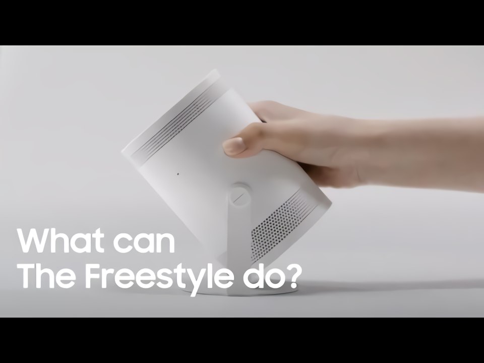 Samsung The Freestyle - Presentación oficial