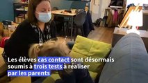 Covid à l'école: les parents à l'épreuve des autotests à répétition