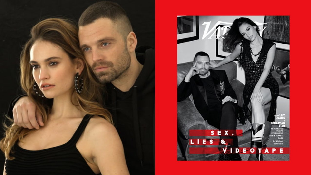 ‘Pam & Tommy’ Stars Sebastian Stan, Lily James on Justice for Pamela Anderson