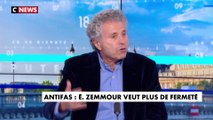 Gilles-William Goldnadel sur le traitement des antifas envers Éric Zemmour : «Ça me révulse»