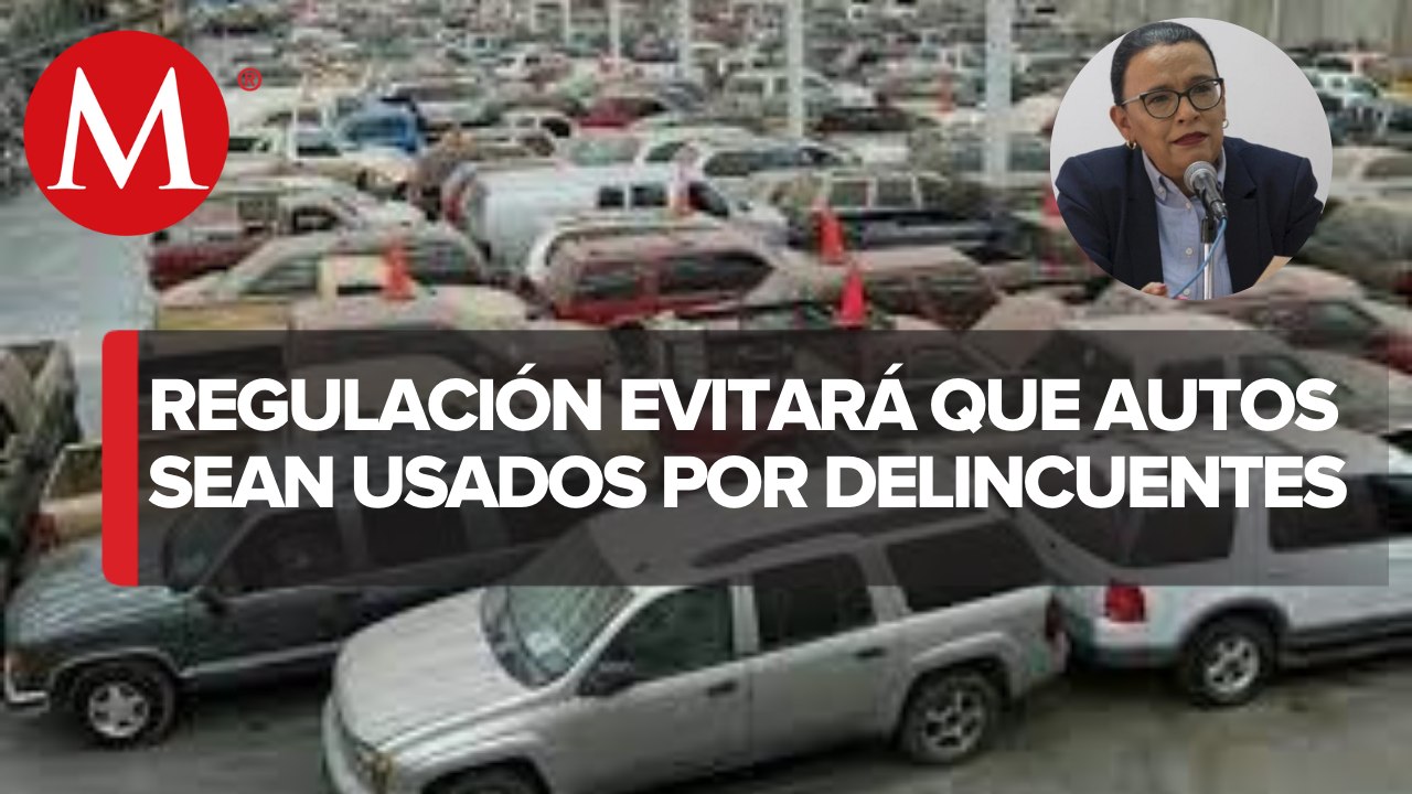 Dinero recaudado con regulación de autos 'chocolate' será para reparar baches