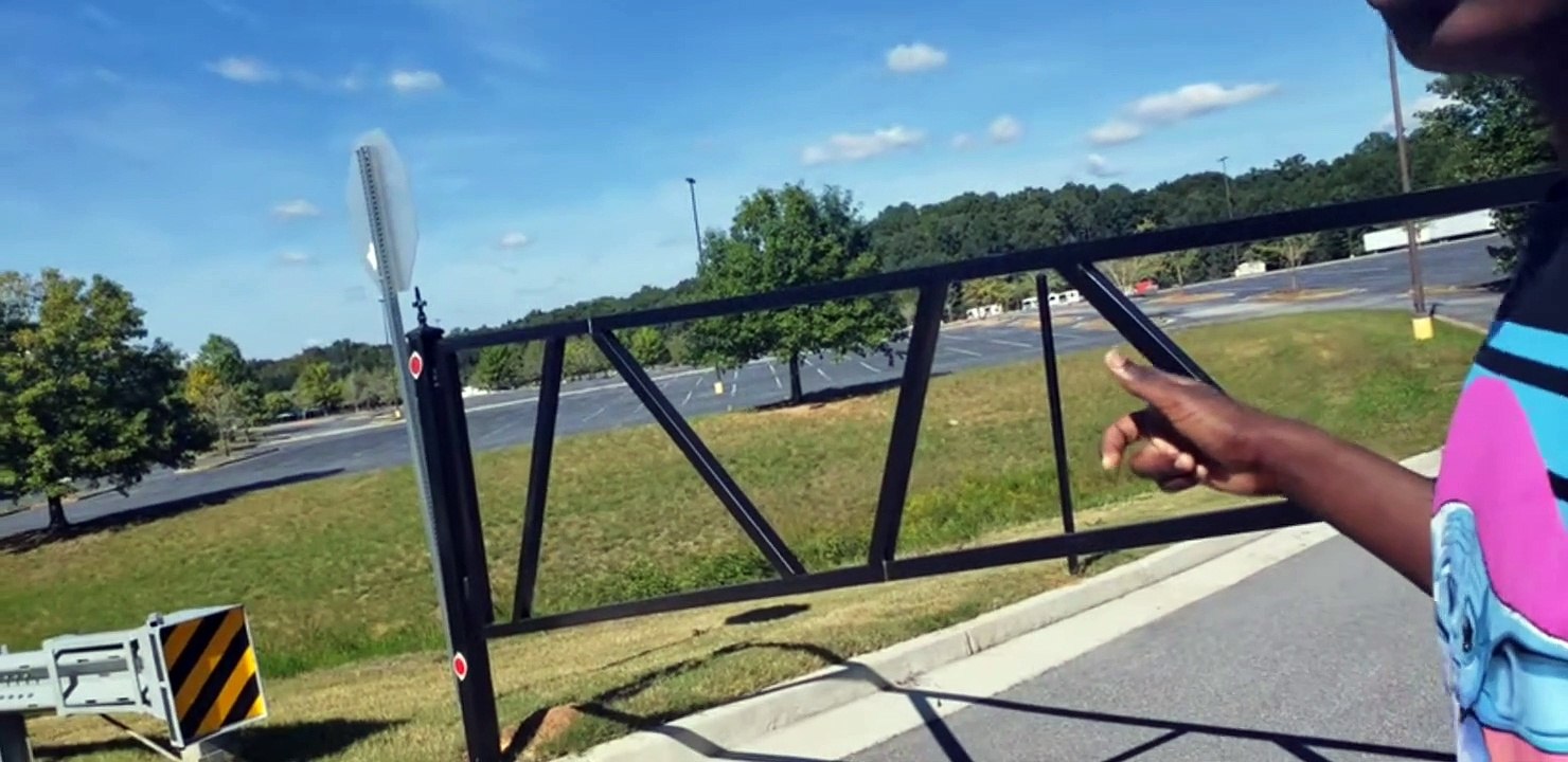 Taking a walk around the eddie bishop church