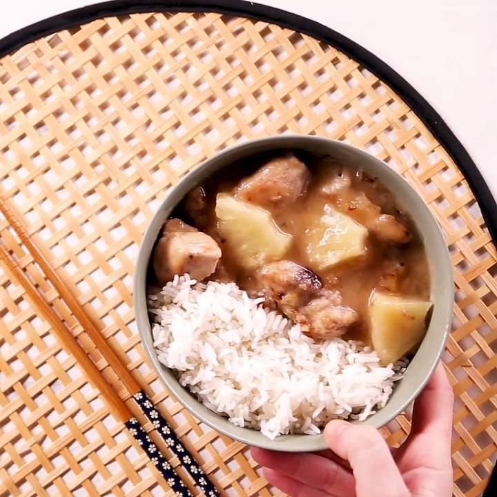 CUISINE ACTUELLE - Porc aigre doux à l'ananas