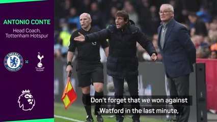Conte remaining 'realistic' on Spurs' top four chances