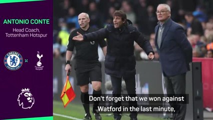 Tải video: Conte remaining 'realistic' on Spurs' top four chances