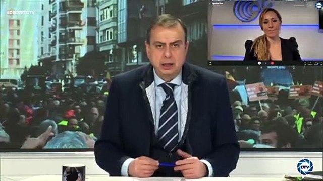 Cynthia Díaz. N: Ganaderos y agricultores exigen mejoras salariales y costos este domingo en Madrid