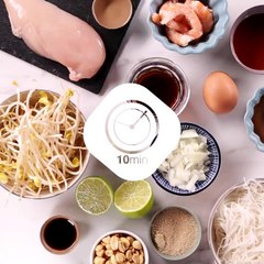 CUISINE ACTUELLE - Pad Thaï au poulet