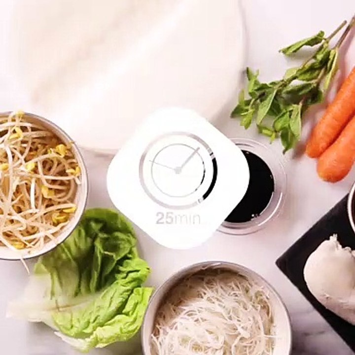 CUISINE ACTUELLE - Rouleaux de printemps poulet & crevette