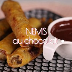 CUISINE ACTUELLE - Nems au chocolat