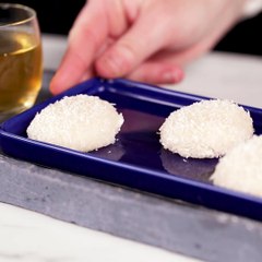 CUISINE ACTUELLE - Boules de neige coco